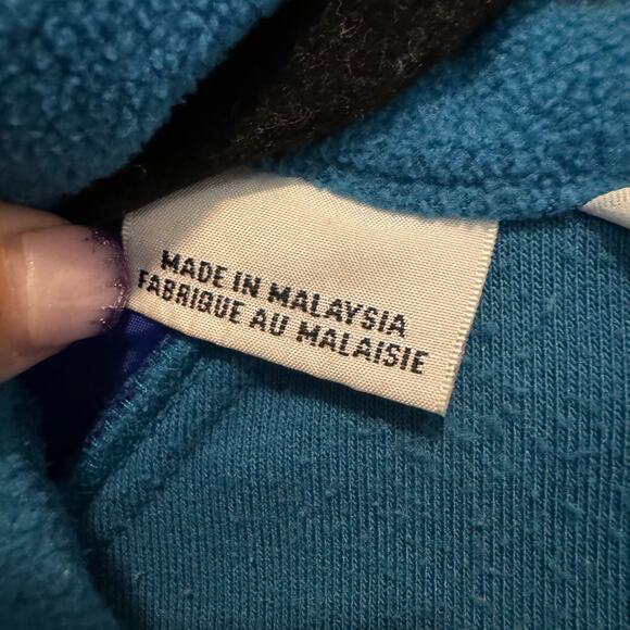 Vintage 90s Columbia Tectonite Fleece Ski Jacket Womens 14/16 Medium - Picture 5 of 9